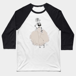 Parisienne Baseball T-Shirt